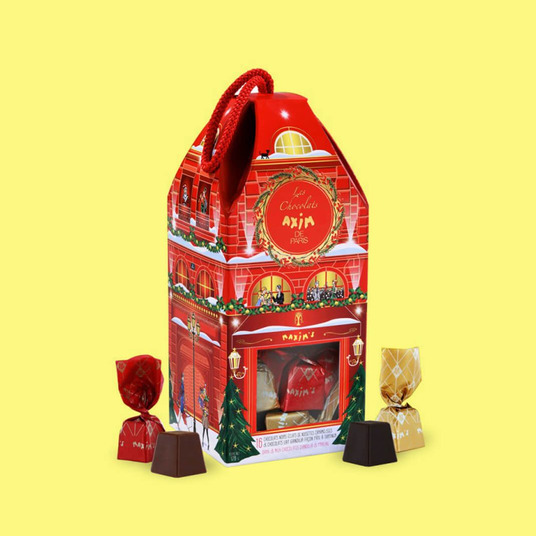 custom Christmas candy boxes