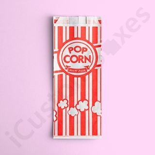 Custom Popcorn Paper Bags