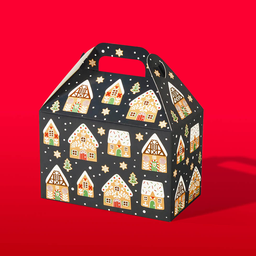 custom christmas gable boxes wholesale in usa