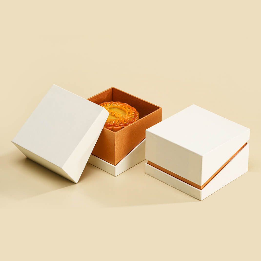 custom two piece rigid box packaging