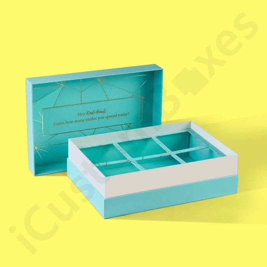 two piece rigid boxes packaging