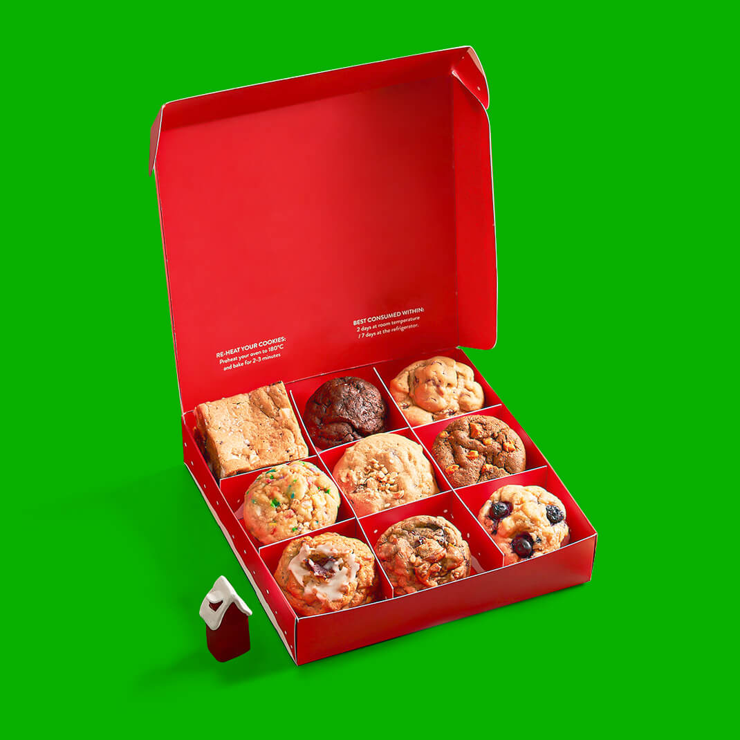christmas cookie boxes usa