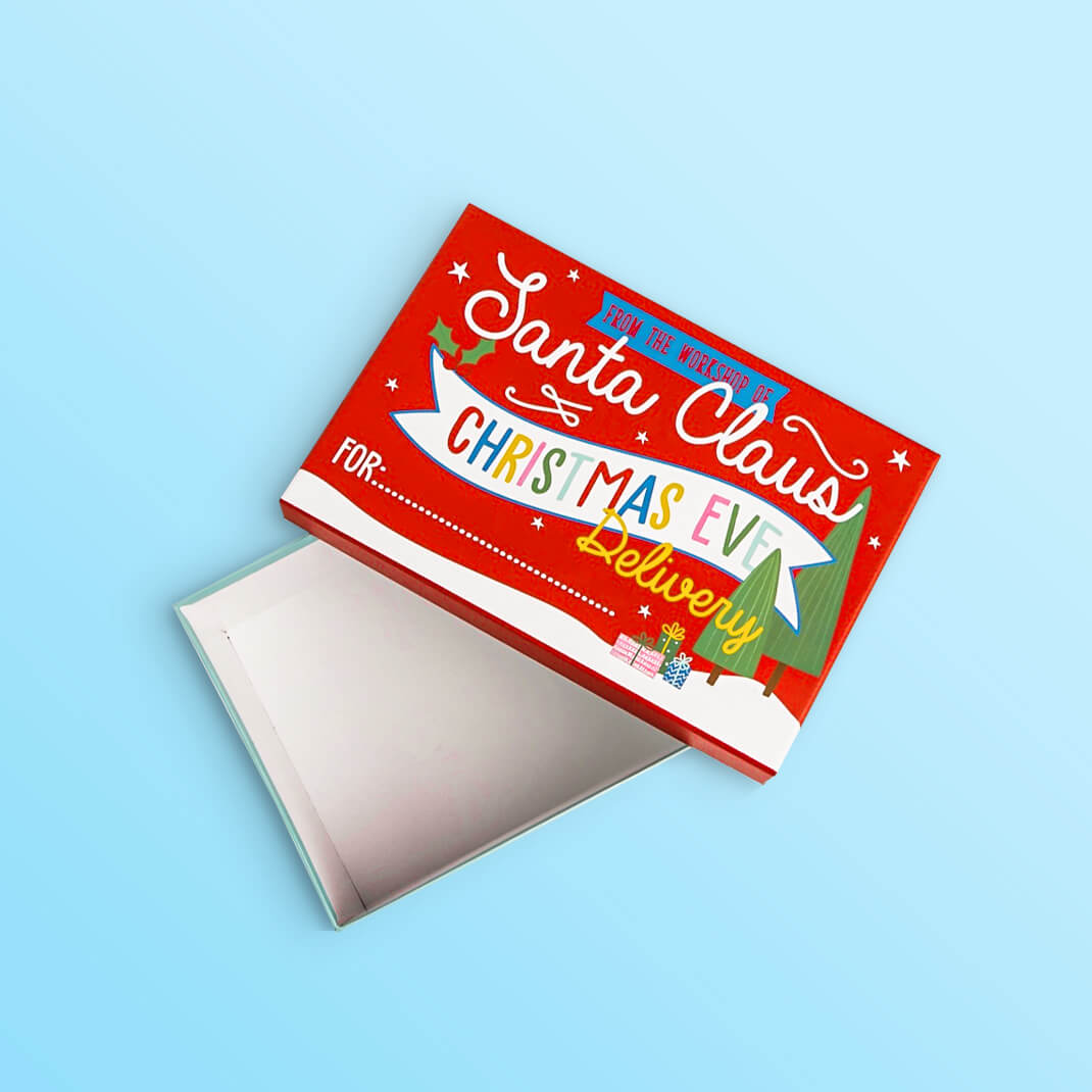 Custom Christmas Eve boxes