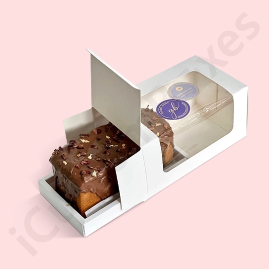 Loaf Cake Boxes - iCustomBoxes Canada