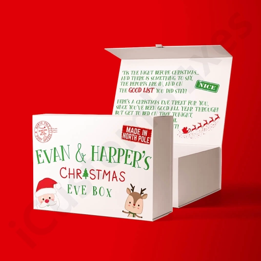 Custom Christmas Eve boxes