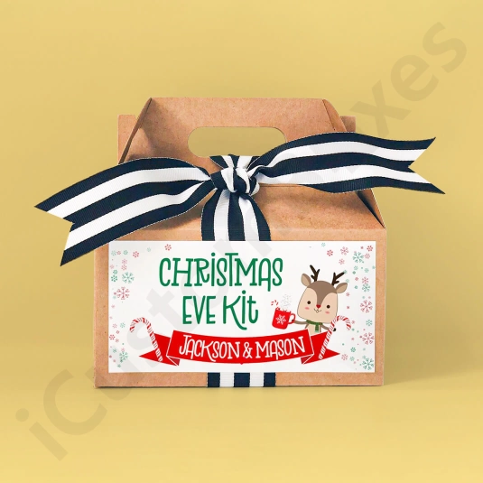 Custom Christmas Eve boxes