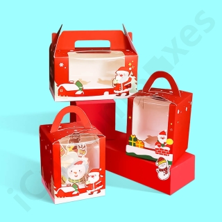 christmas cupcake boxes wholesale usa