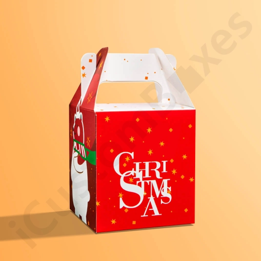 custom christmas gable boxes wholesale in usa