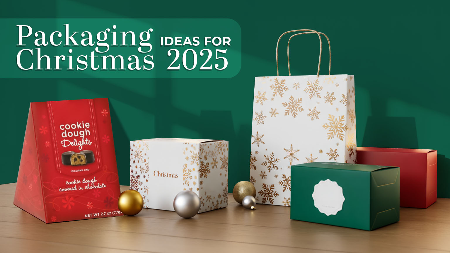 Festive Packaging Ideas for Christmas 2025