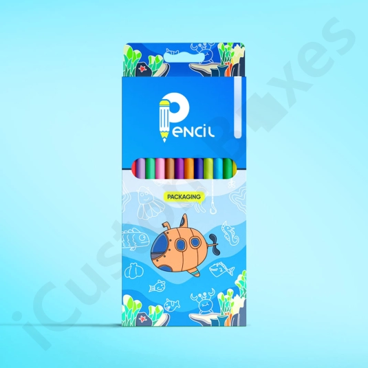pencil packaging design ideas