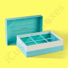 Double Ridge Box Two Piece Rigid Boxes | Rigid Box Solutions