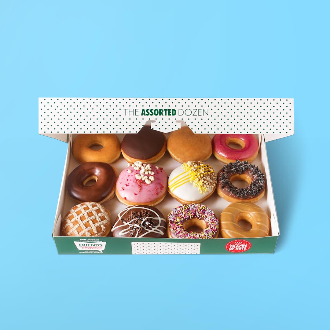 【本物保証 /関税・送料無料】HUMAN MADE Krispy Doughnuts HUMAN MADE x Krispy Kreme Doughnuts Collaboration Items