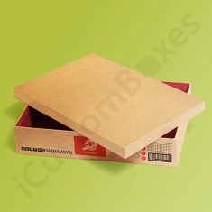 Double Ridge Box Two Piece Rigid Boxes | Rigid Box Solutions