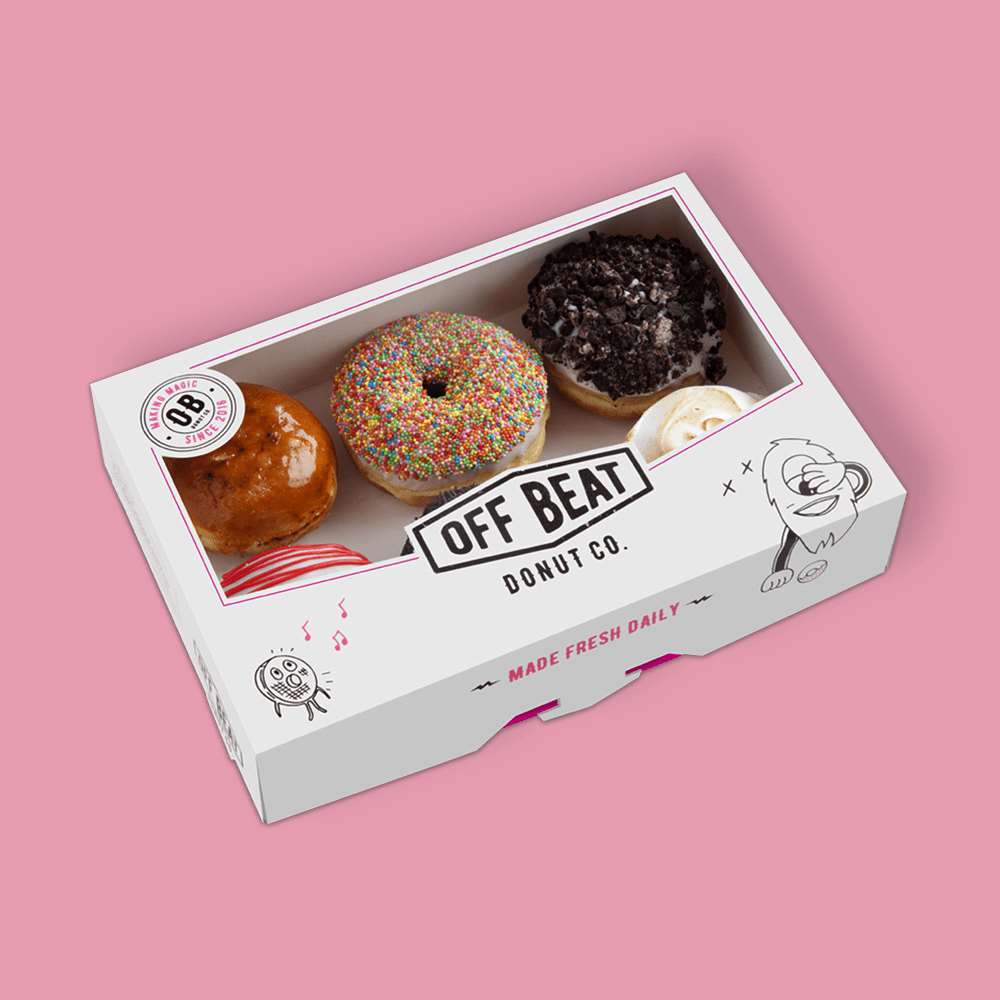 Donut Packaging and box by icustomboxes.com