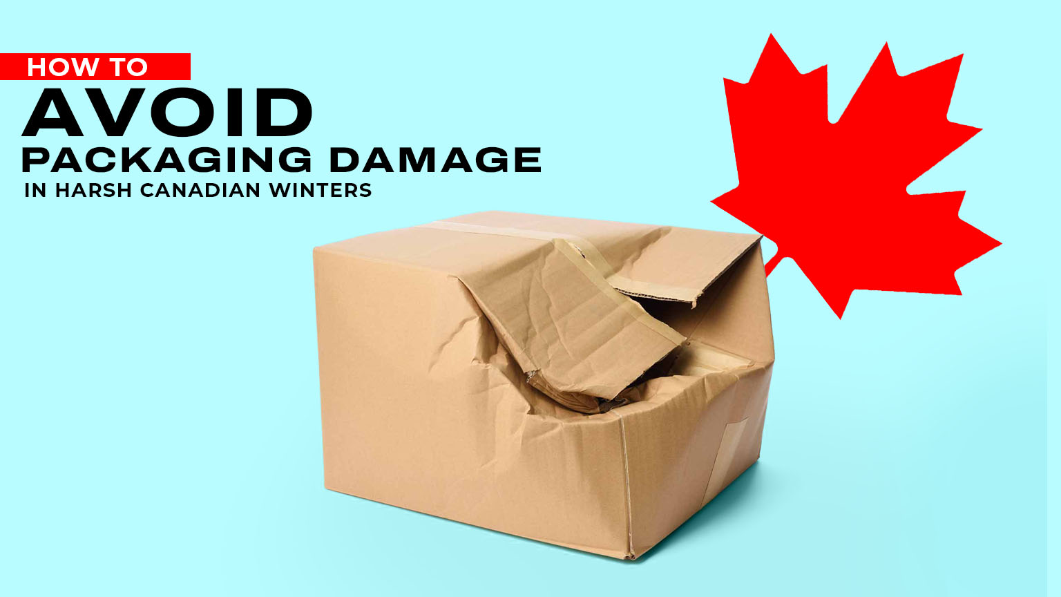 How to Avoid Packaging Damage in Harsh Canadian Winters