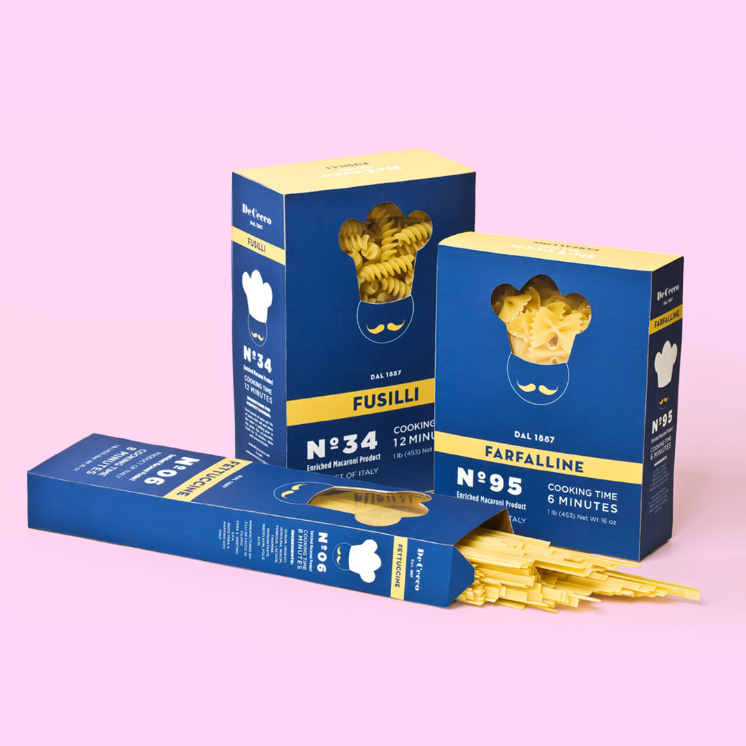 Custom Pasta Boxes Wholesale USA