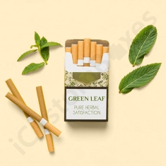 Custom Herbal Cigarette Boxes