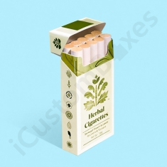 Custom Herbal Cigarette Boxes