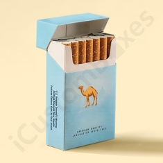 Camel Cigarette Boxes