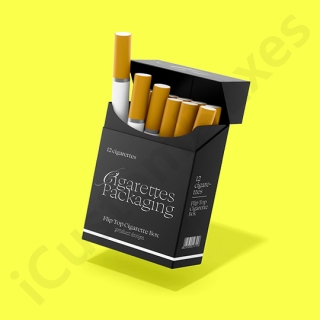 FlipTop Cigarette Boxes