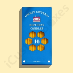 16 Wishes Candle Box