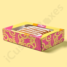 Custom Churros Boxes