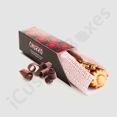 Custom Churro Boxes Wholesale | 100% Free Shipping