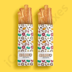 Custom Churro Boxes Wholesale | 100% Free Shipping
