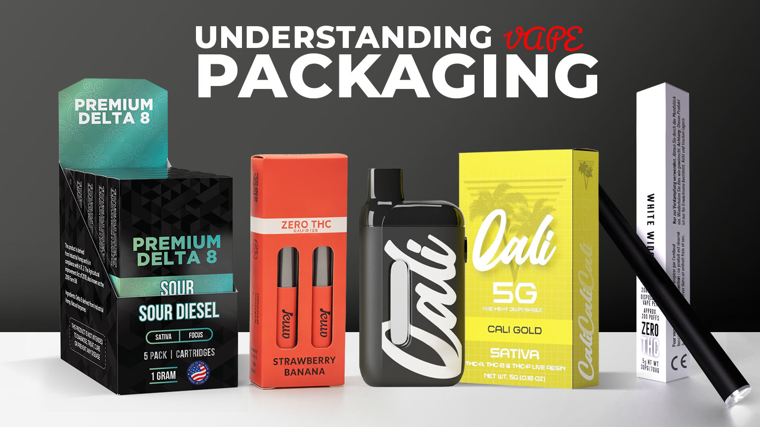 Understanding Vape Packaging Standards: Safety, Design, and Compliance