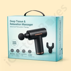 Massage Gun Packaging