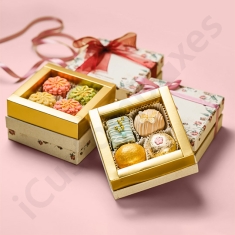Custom Mithai Boxes