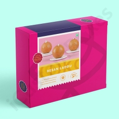 Custom Mithai Boxes