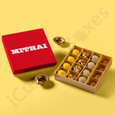 Custom Mithai Boxes