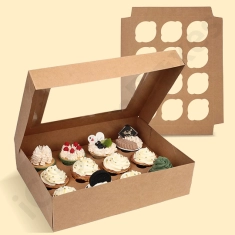 Custom Bakery Boxes with Inserts | Free Design Support