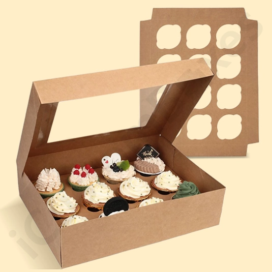 Custom Bakery Boxes with Inserts | Free Design Support