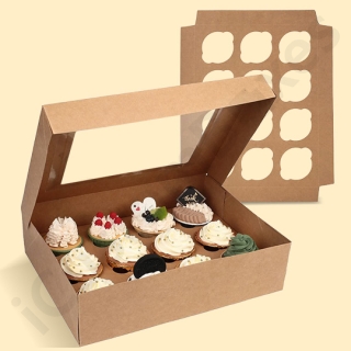 Bakery Boxes with Inserts