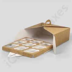 Custom Bakery Boxes with Inserts | Free Design Support