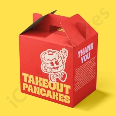 Custom Pancake Boxes