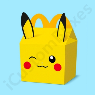 Custom Happy Meal Boxes