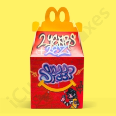 Custom Happy Meal Boxes