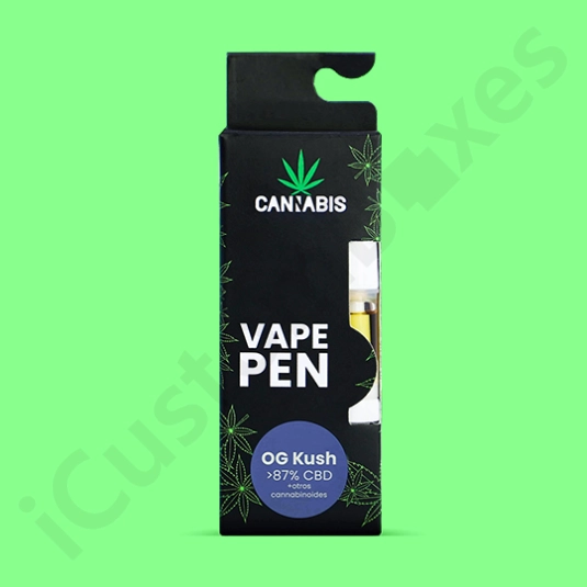 custom cbd vape boxes