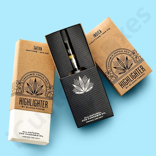 custom cbd vape boxes