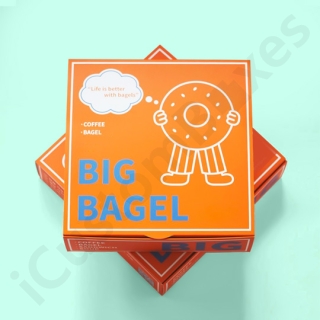 Custom Bagel Box