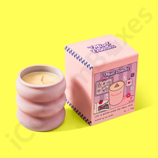 custom tumbler candle boxes