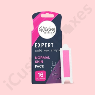 Custom Wax Strip Packaging