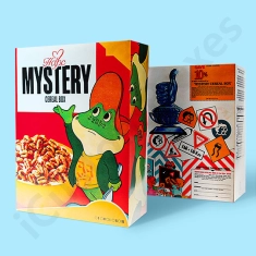 Cereal with Frog on the Box - Low Prices & Free Shipping