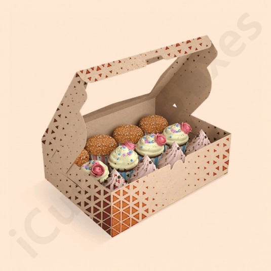 Cupcake Packaging  by icustomboxes.com