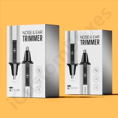 Custom Nose Hair Trimmer Boxes