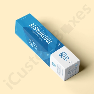 Custom Toothpaste Boxes