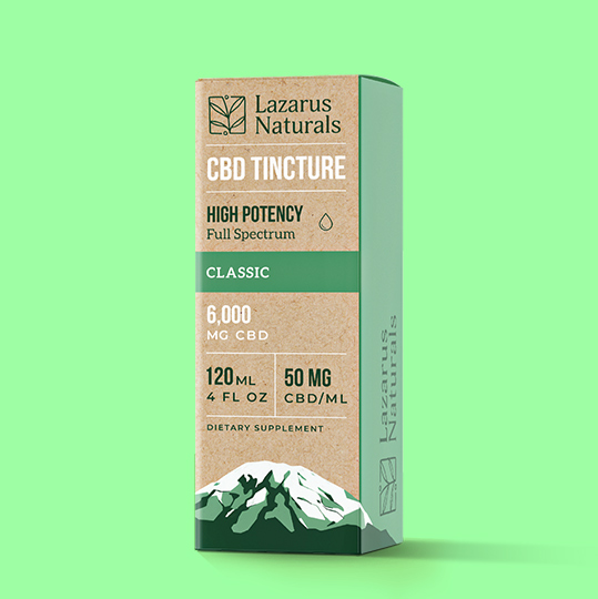 cbd tincture boxes